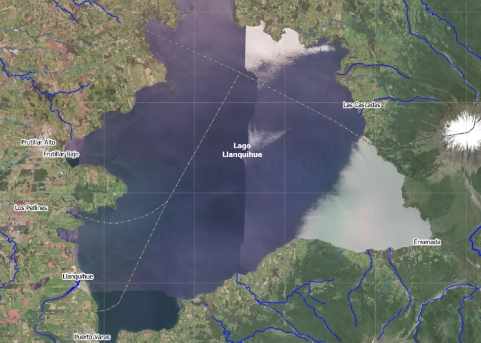 Imagen Toma de Teledetección